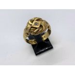 18ct gold ring