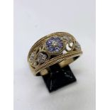 9ct gold ring