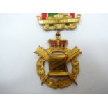 Masonic jewel / medal