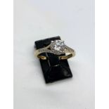 9ct gold ring