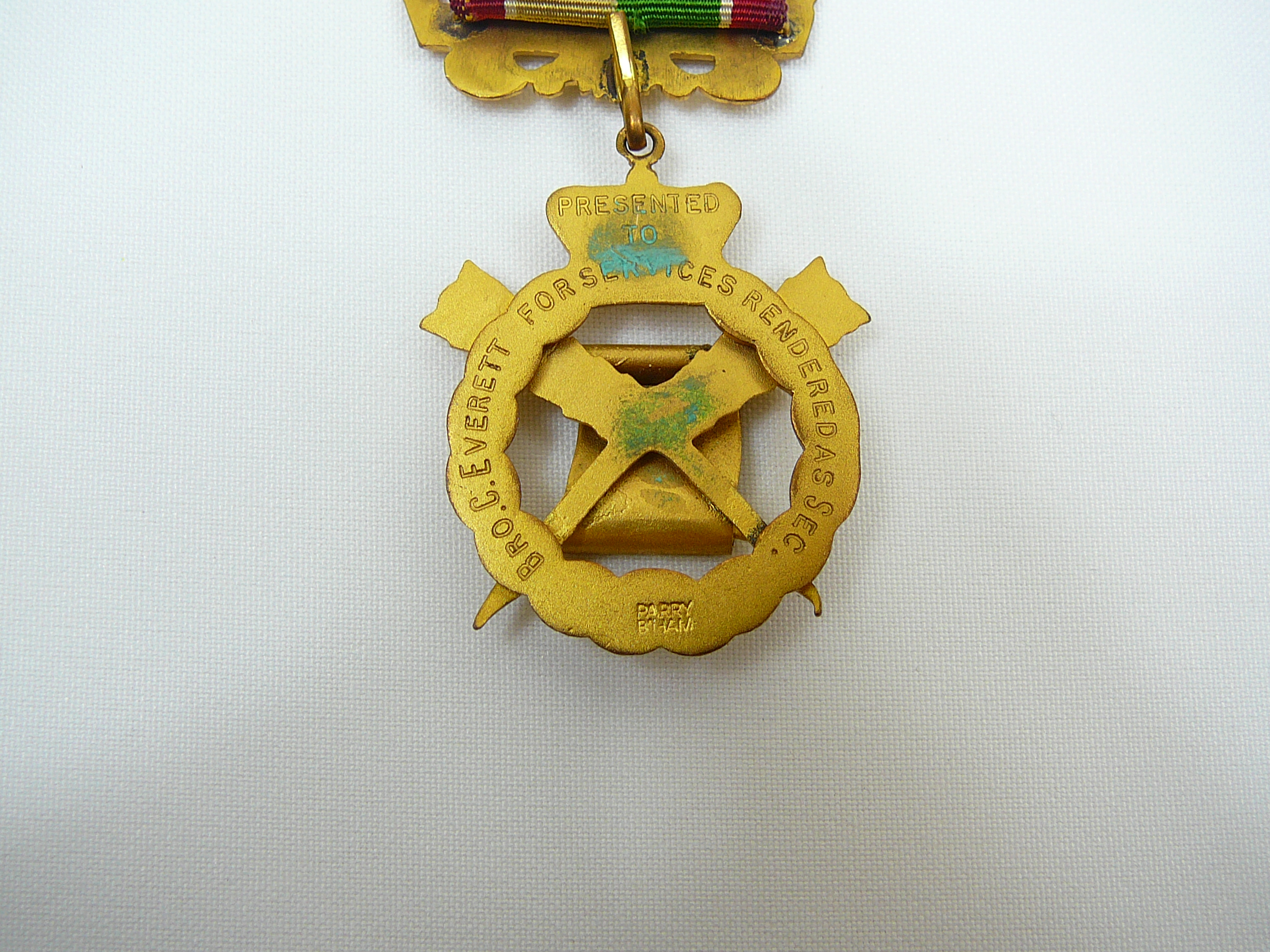 Masonic jewel / medal - Image 2 of 4