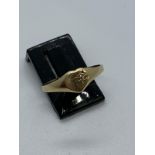 9ct gold ring