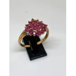 9ct gold ring