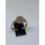 9ct gold ring