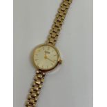 Ladies 9ct gold Citizen wristwatch