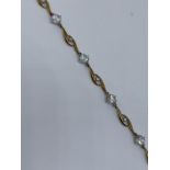 9ct gold bracelet