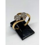 18ct gold ring