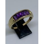 9ct gold ring