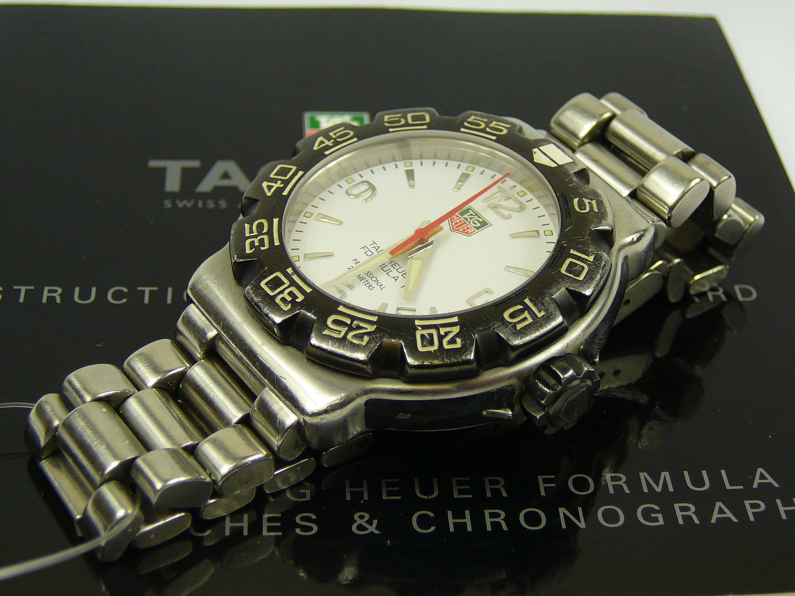 Gents Tag Heuer wrist watch