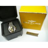 Gents Breitling wrist watch