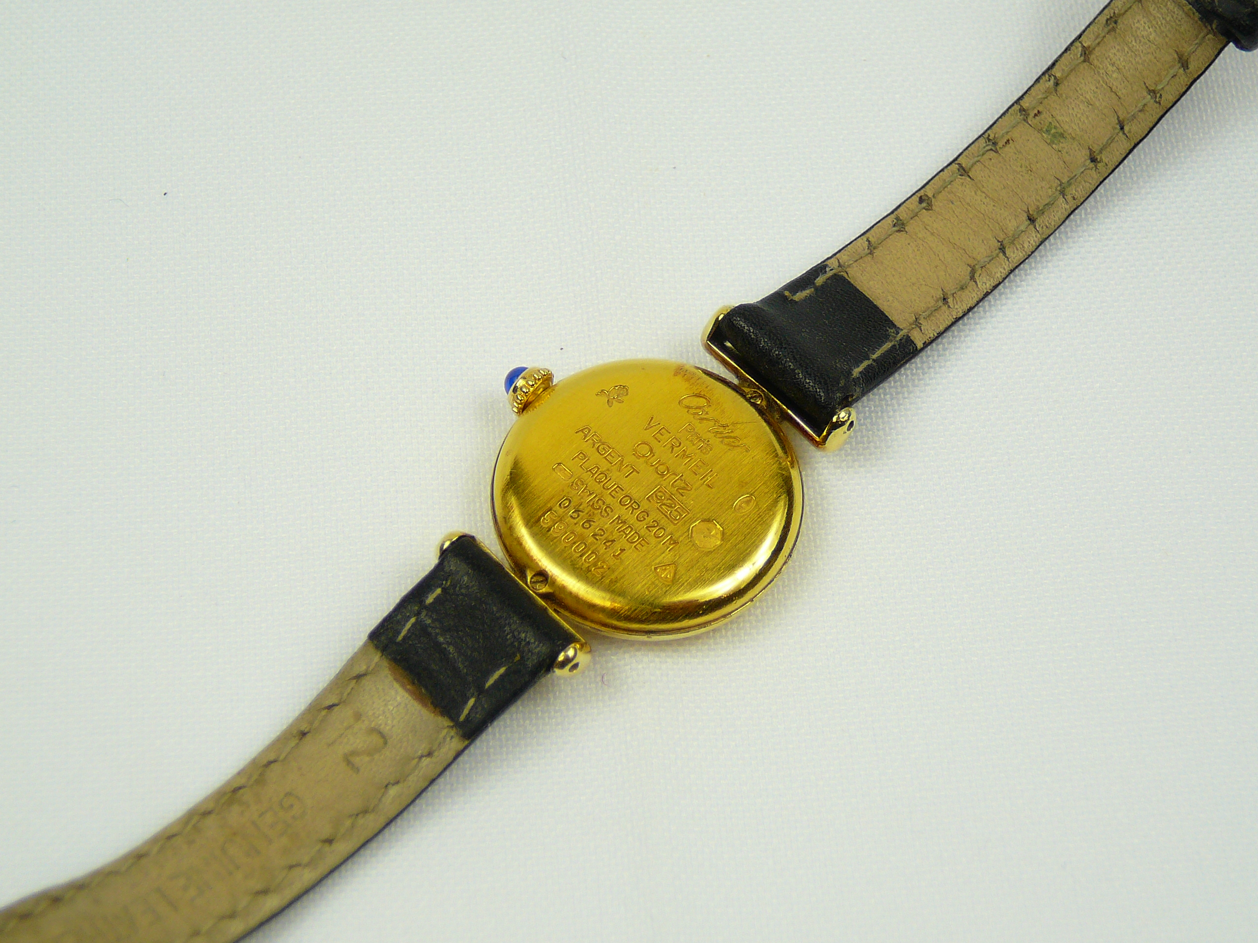 Ladies Cartier wrist watch - Image 3 of 3
