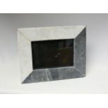 Marble photo frame