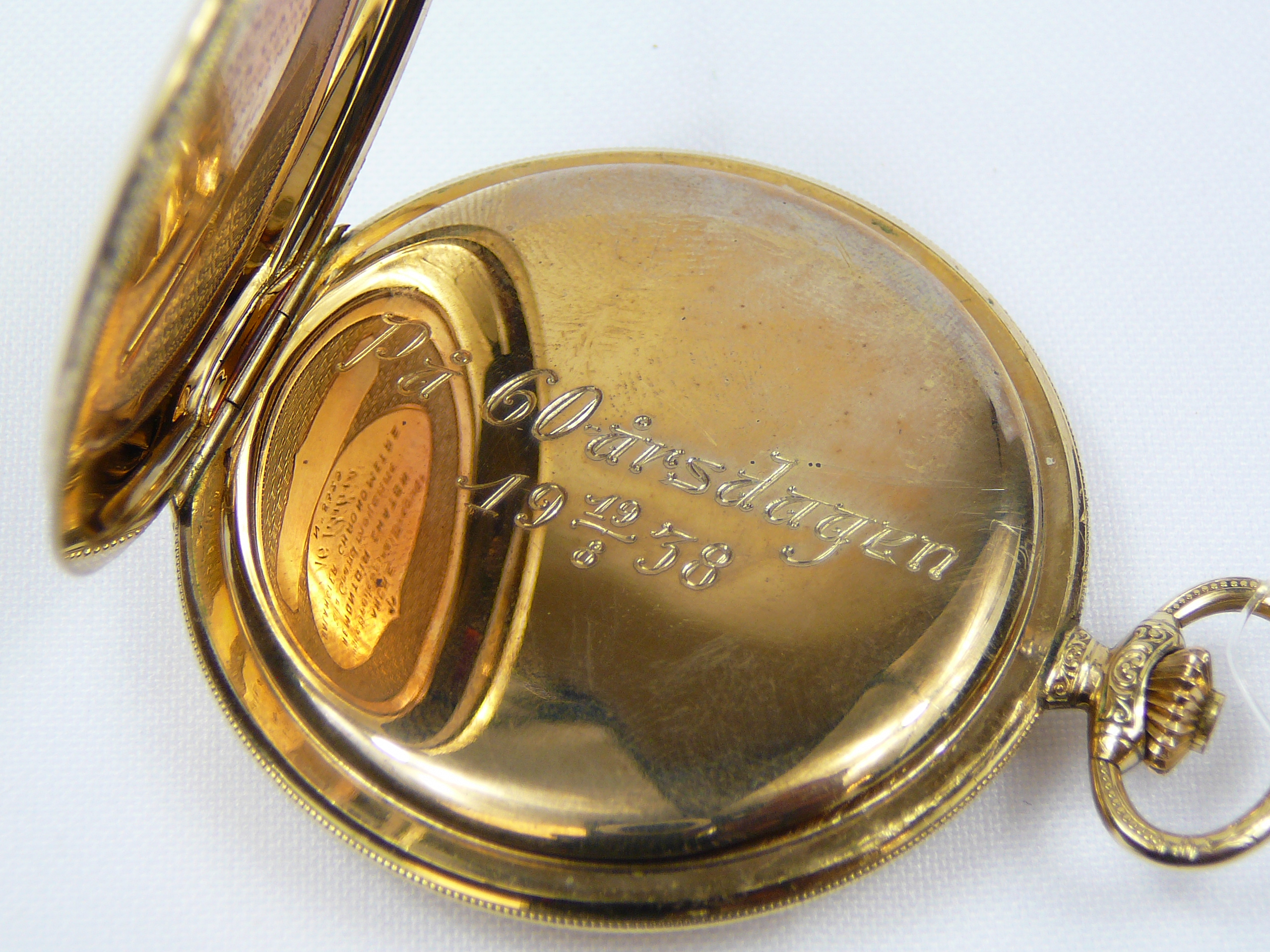 Gents Hunter pocket watch - Image 7 of 9