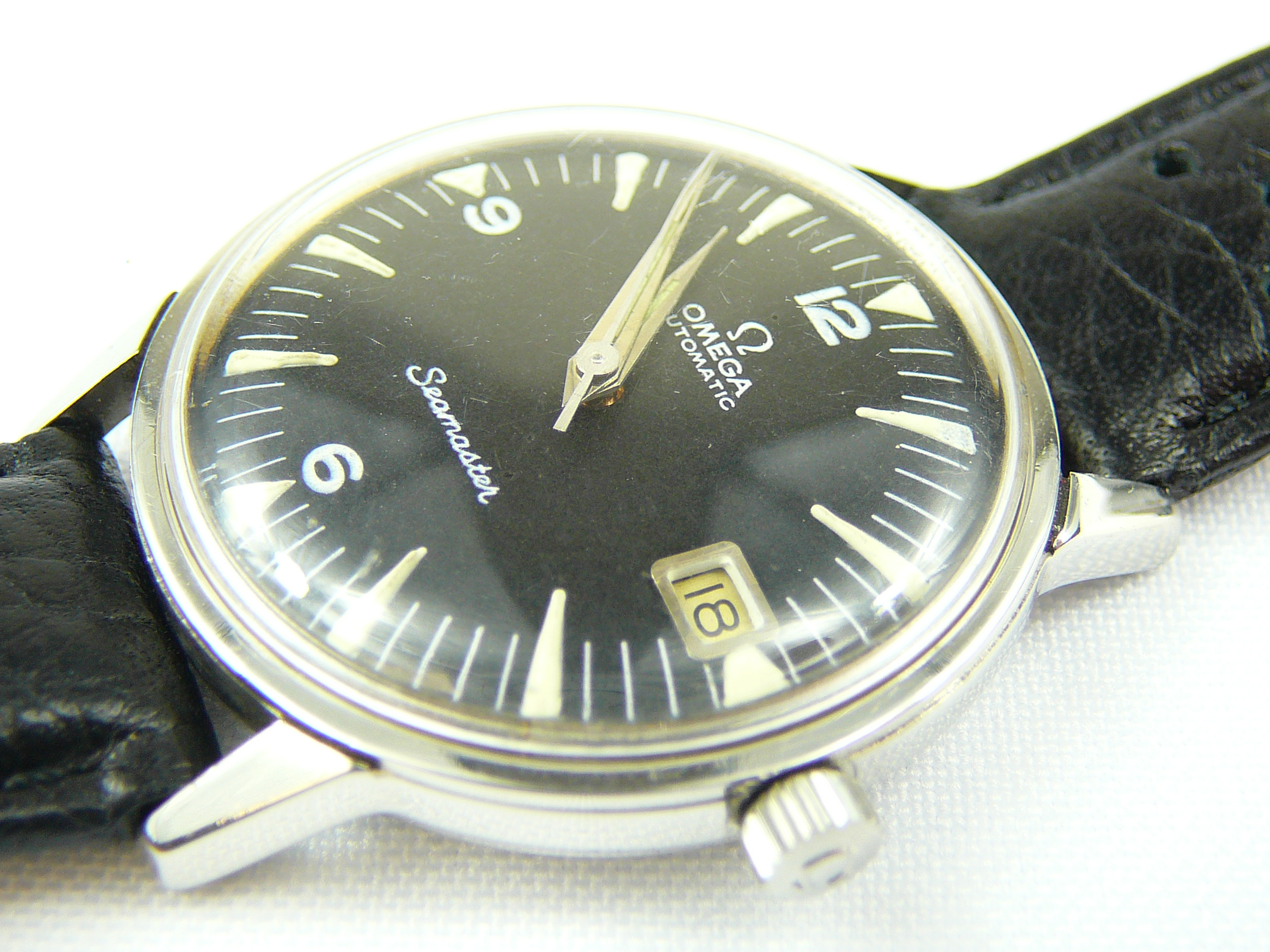 Gents vintage Omega wrist watch - Image 2 of 7