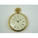 Gents gold pocket watch