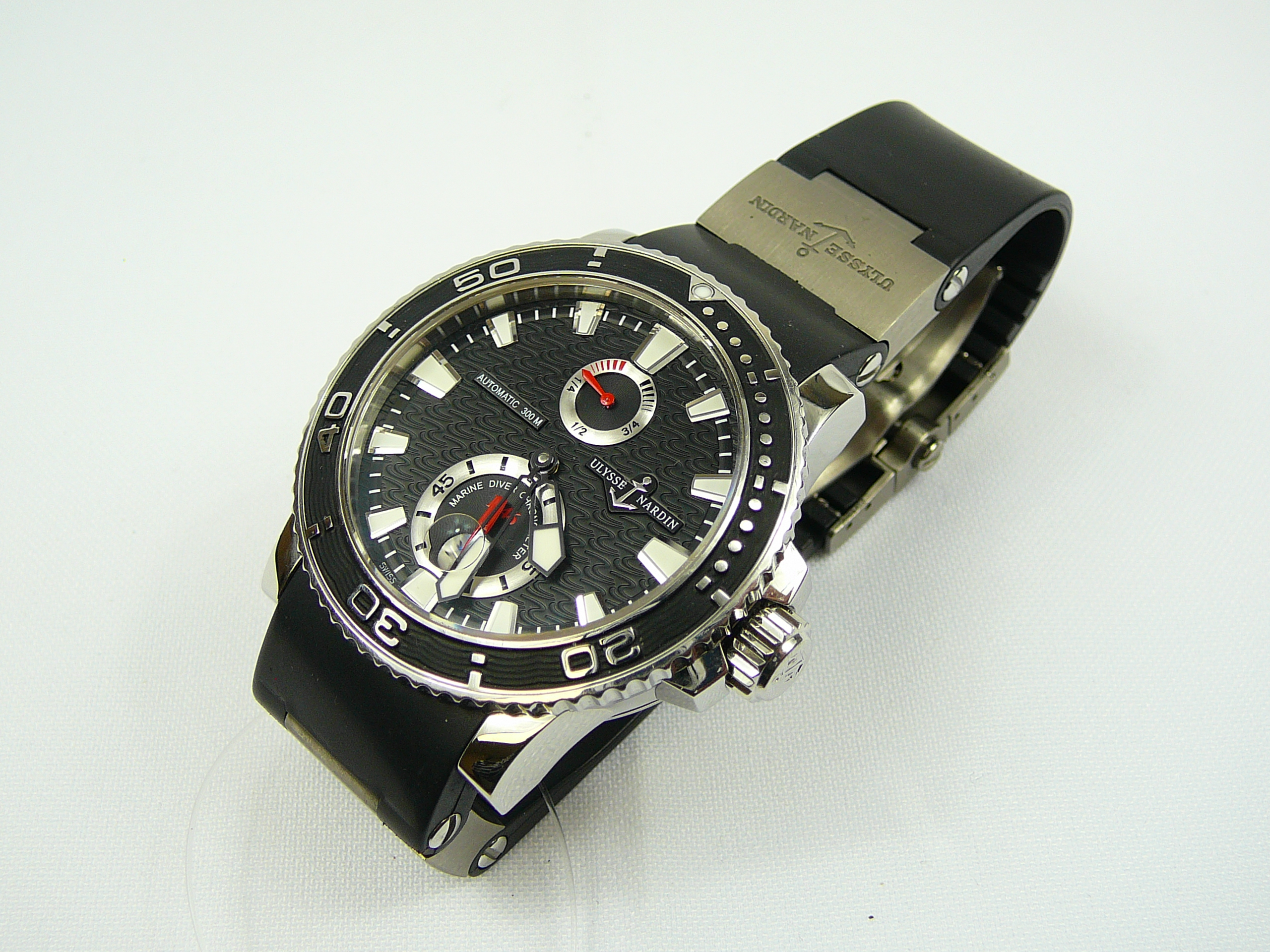 Gents Ulysse Nardin wrist watch - Image 3 of 10