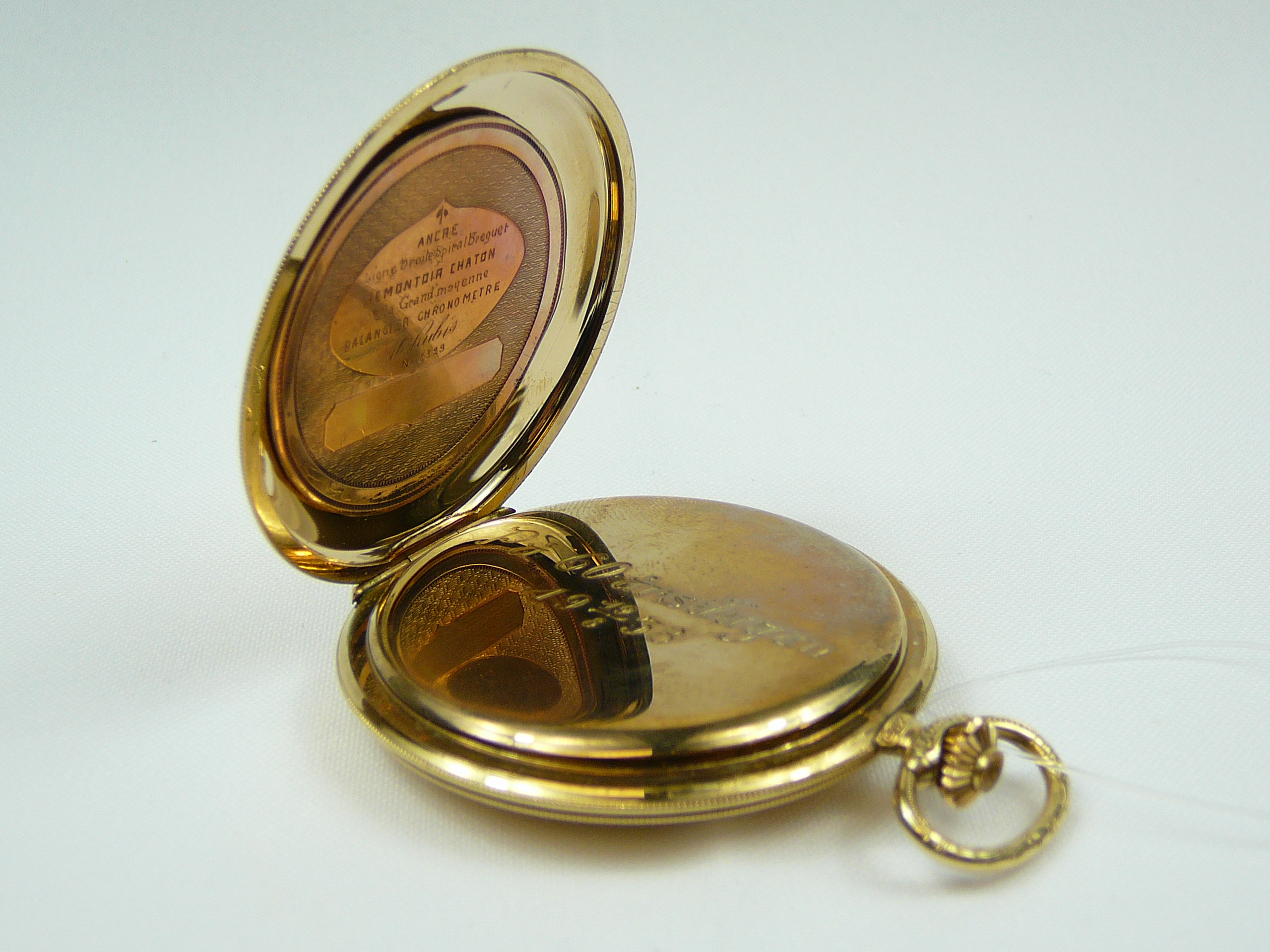 Gents Hunter pocket watch - Image 5 of 9