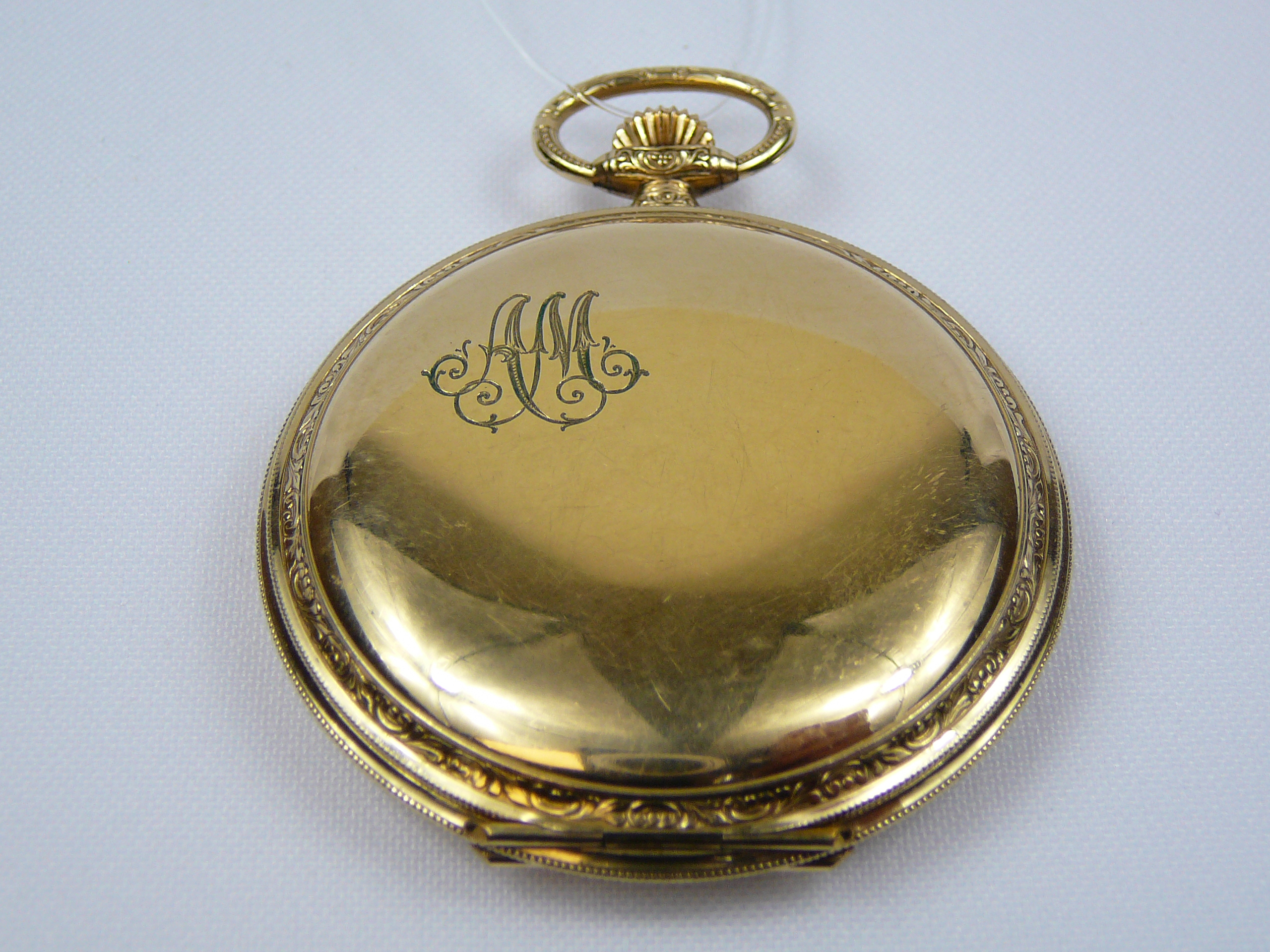 Gents Hunter pocket watch - Image 3 of 9