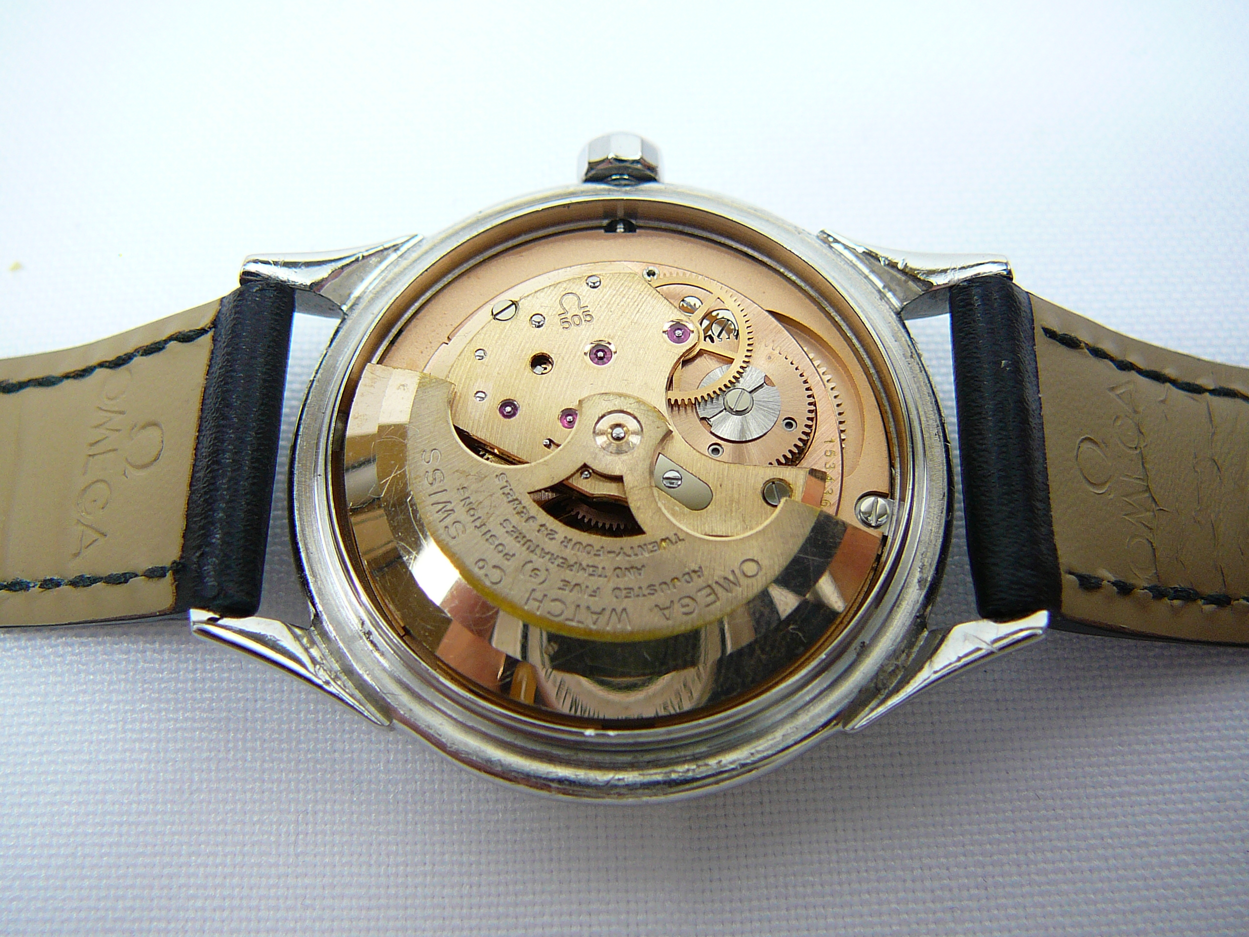 Gents Omega wrist watch - Image 9 of 9