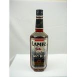 Vintage Lamb’s Navy Rum