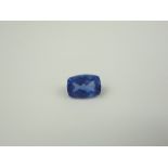 Unmounted 6.27ct tanzanite