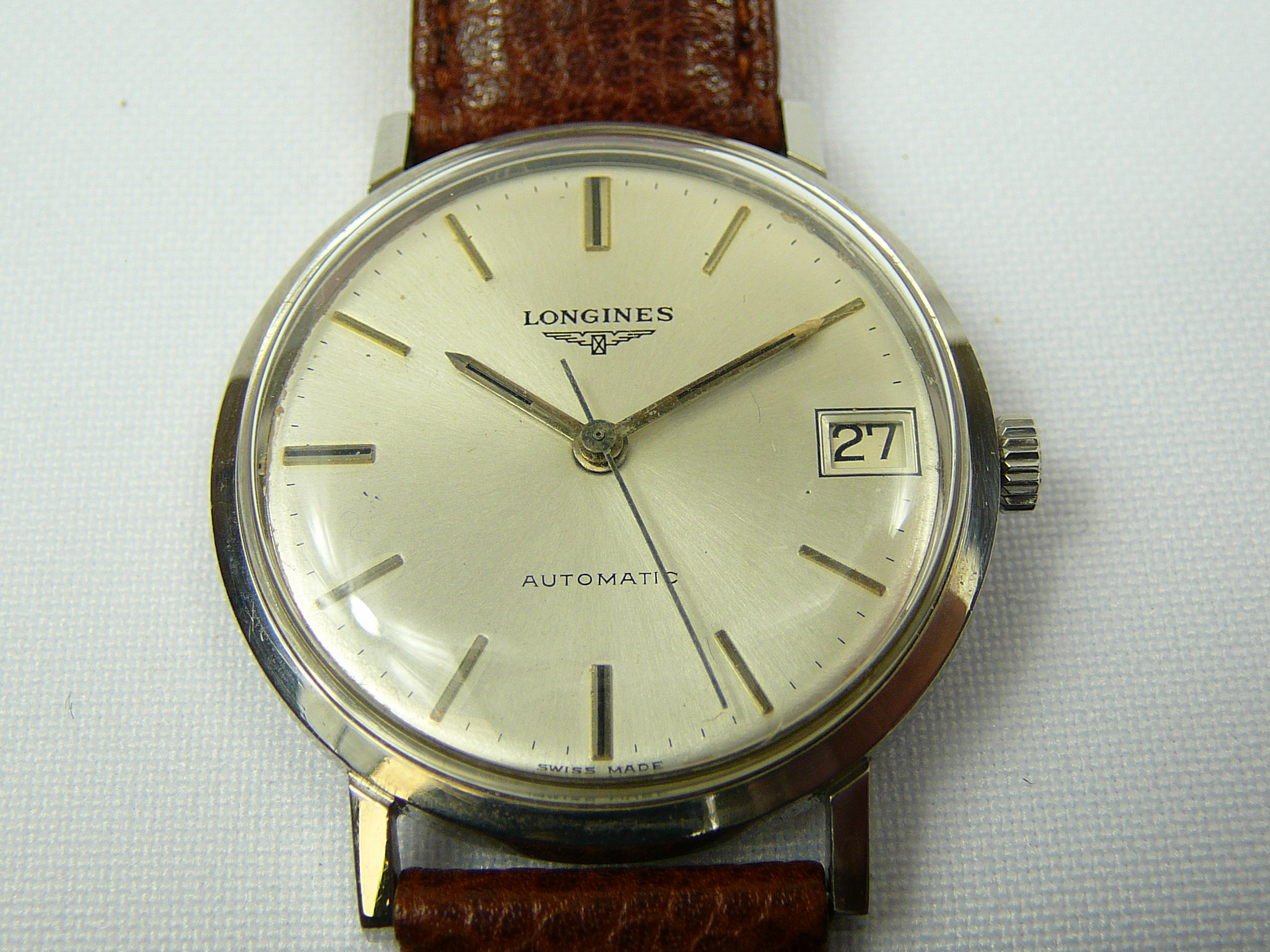 Gents Longines wrist watch - Image 2 of 3