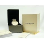 Gents Emporio Armani wrist watch