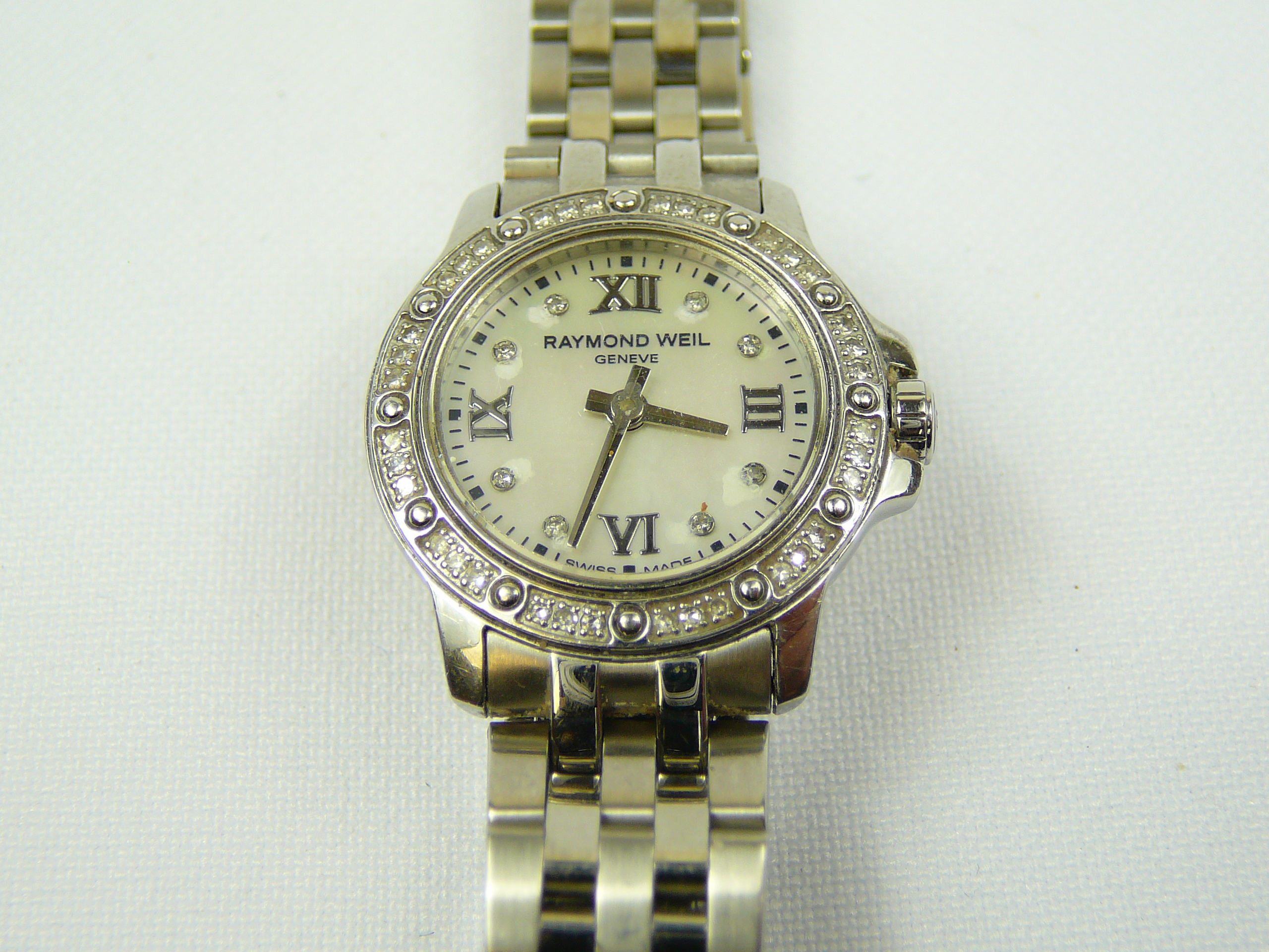 Ladies Raymond Weil wrist watch - Image 2 of 3