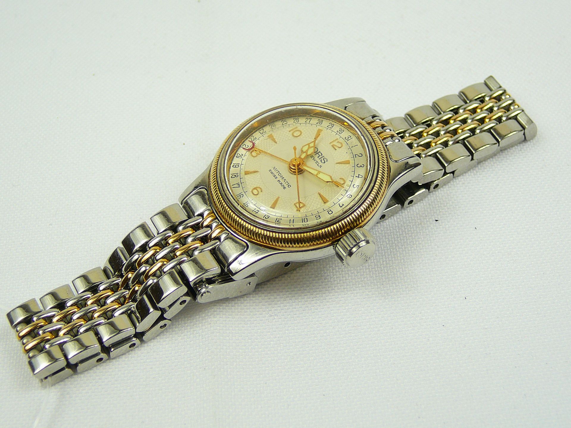 Ladies Oris wrist watch - Image 3 of 3