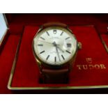 Gents Tudor wrist watch