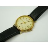 Gents gold Rotary wrist watch