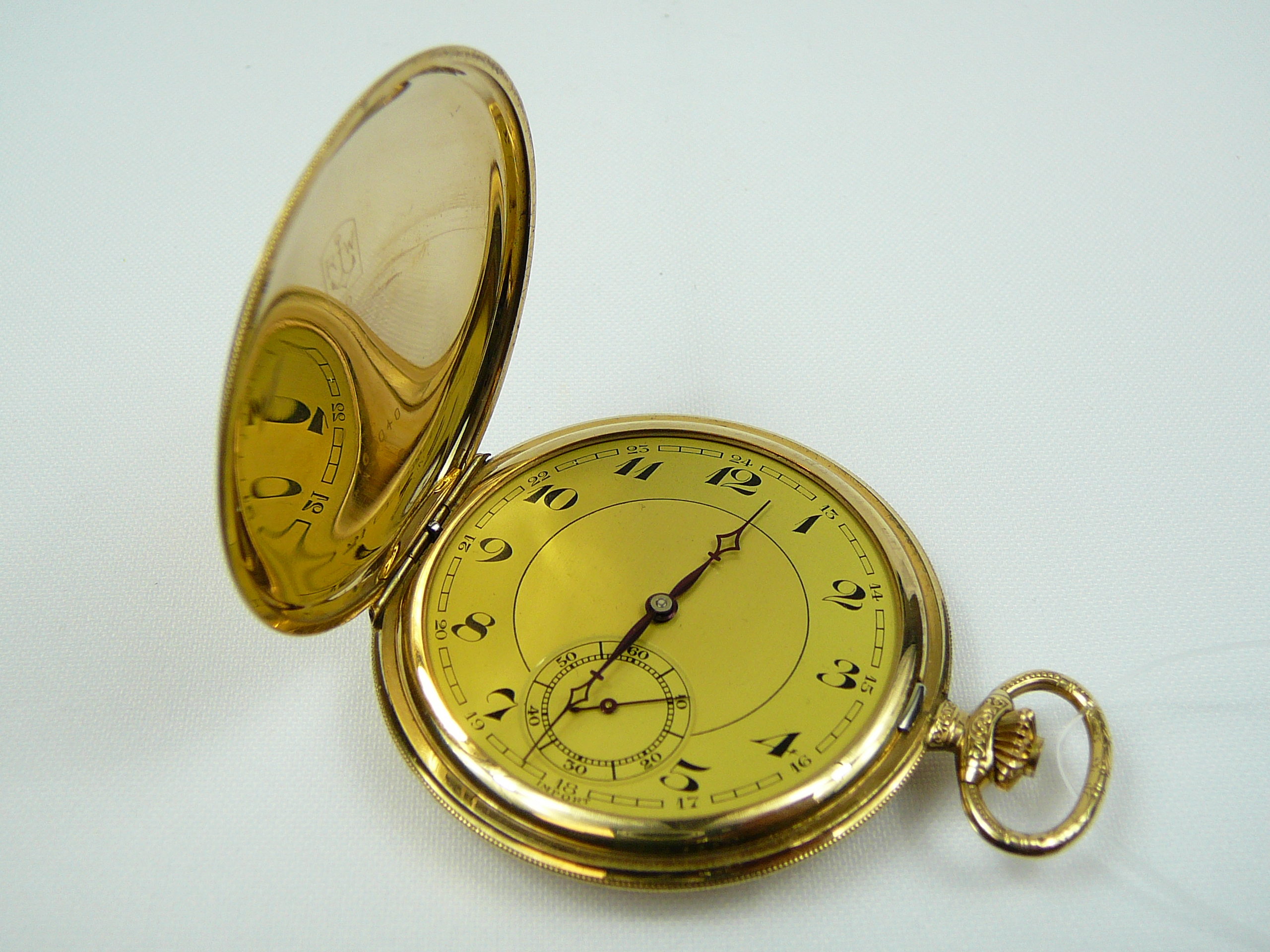 Gents Hunter pocket watch