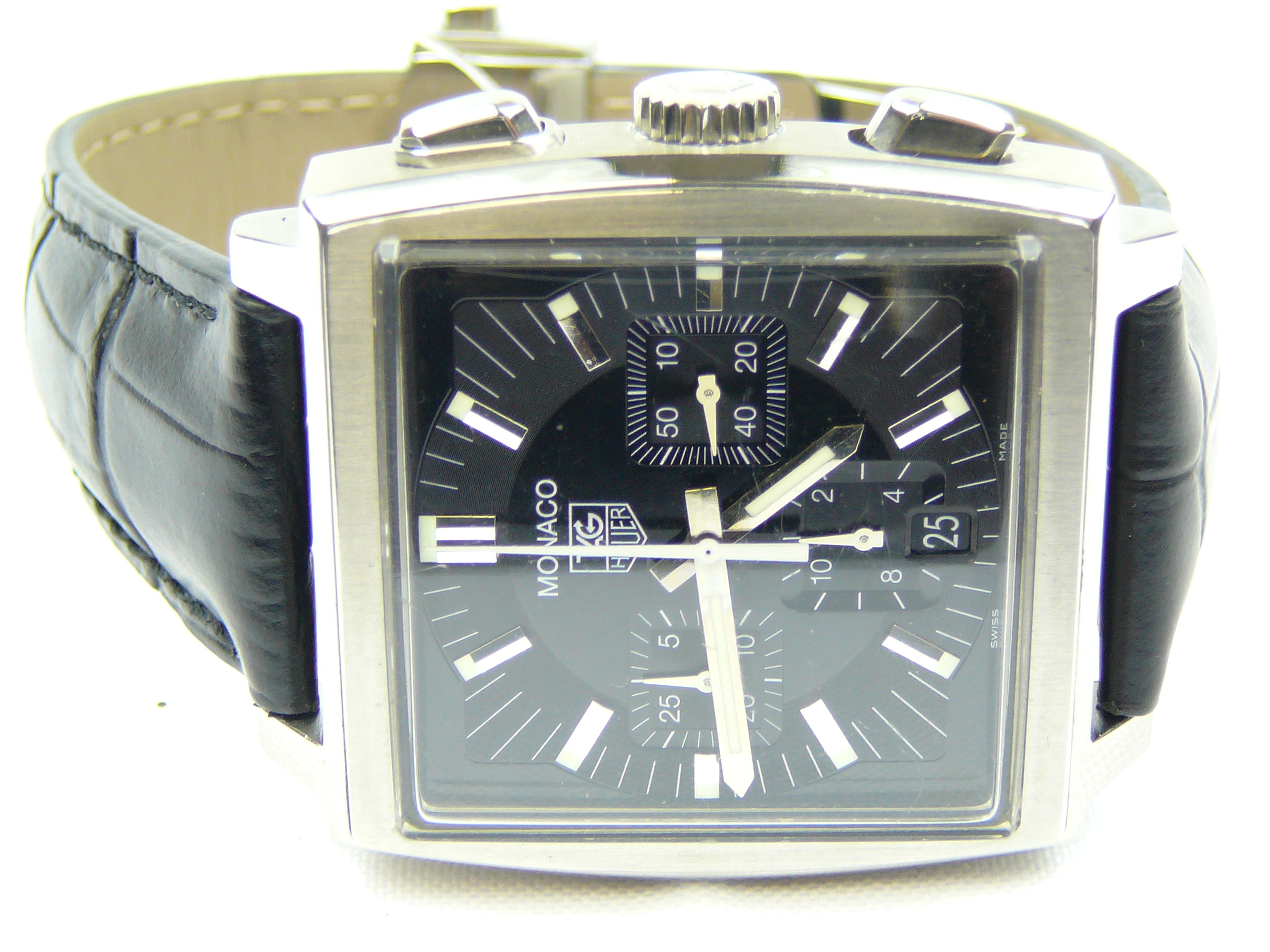 Gents Tag Heuer wrist watch - Image 6 of 9