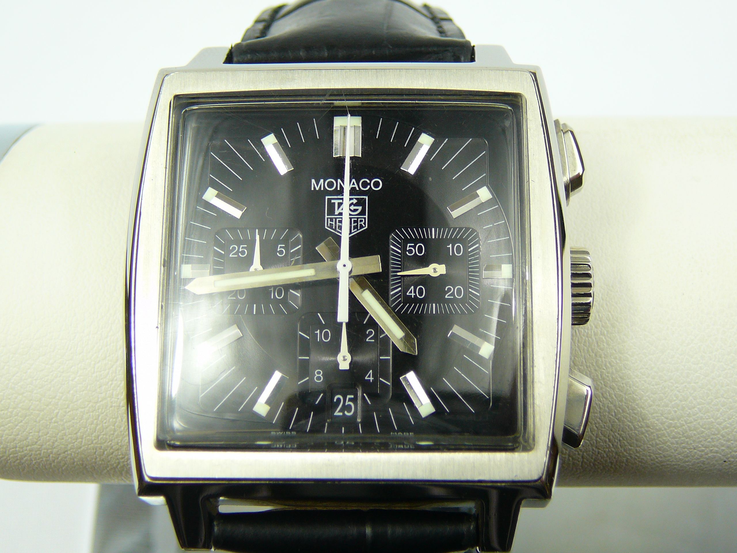 Gents Tag Heuer wrist watch - Image 4 of 9