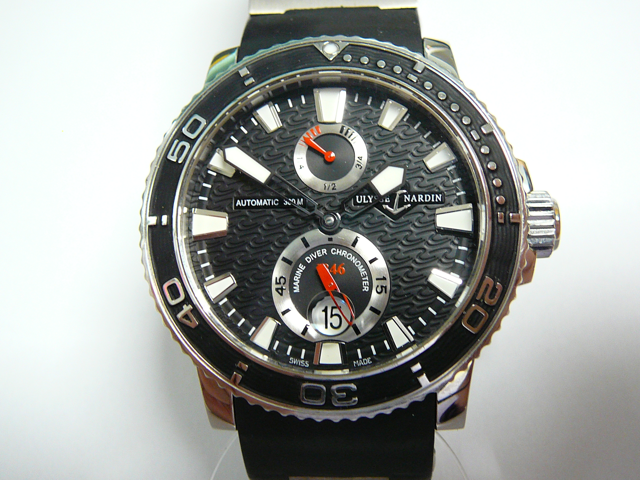 Gents Ulysse Nardin wrist watch