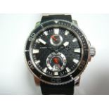 Gents Ulysse Nardin wrist watch