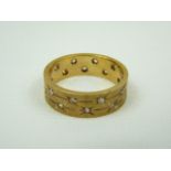 9ct gold eternity ring