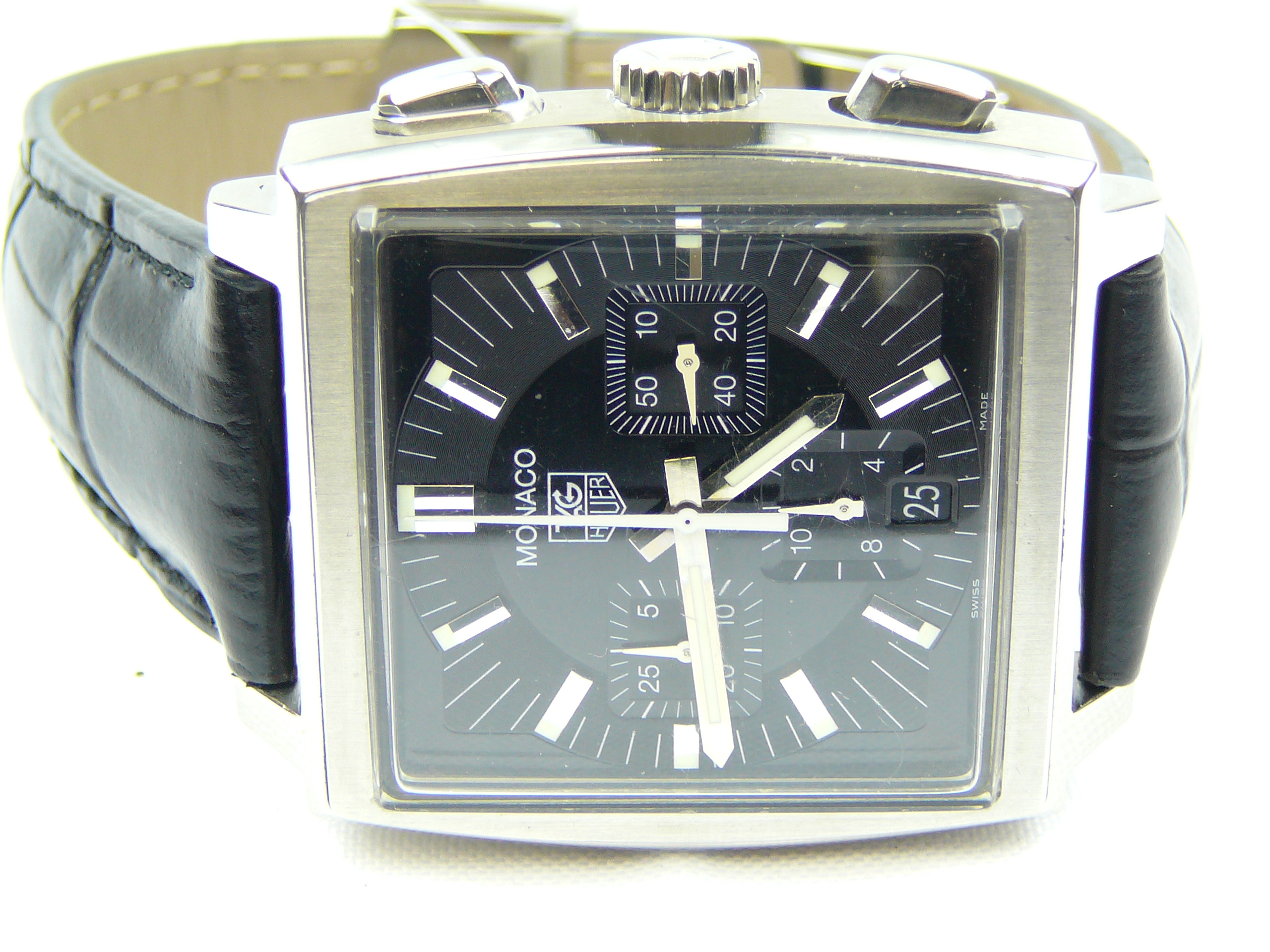 Gents Tag Heuer wrist watch - Image 7 of 9