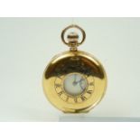 Gents gold pocket watch