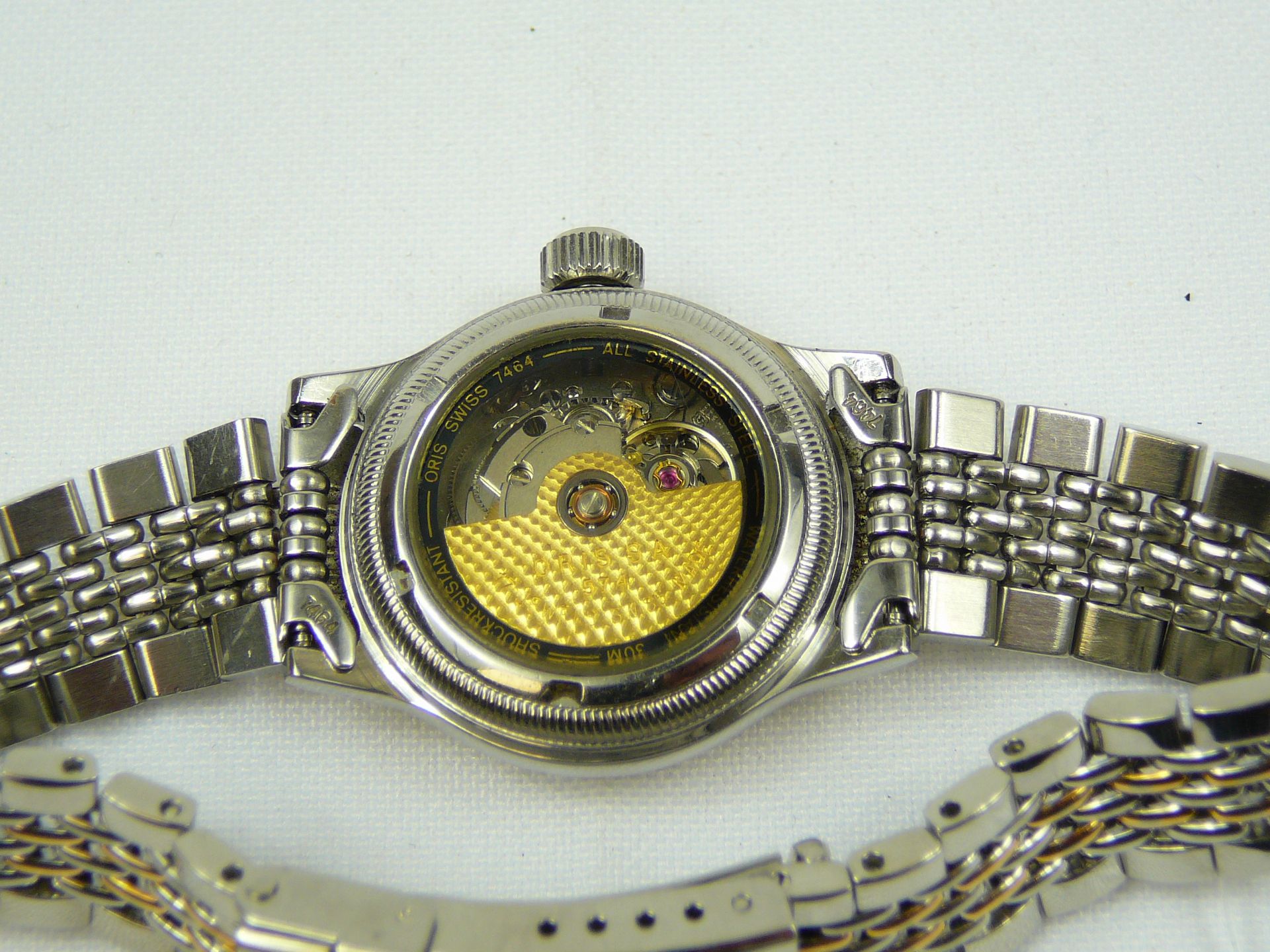 Ladies Oris wrist watch - Image 2 of 3