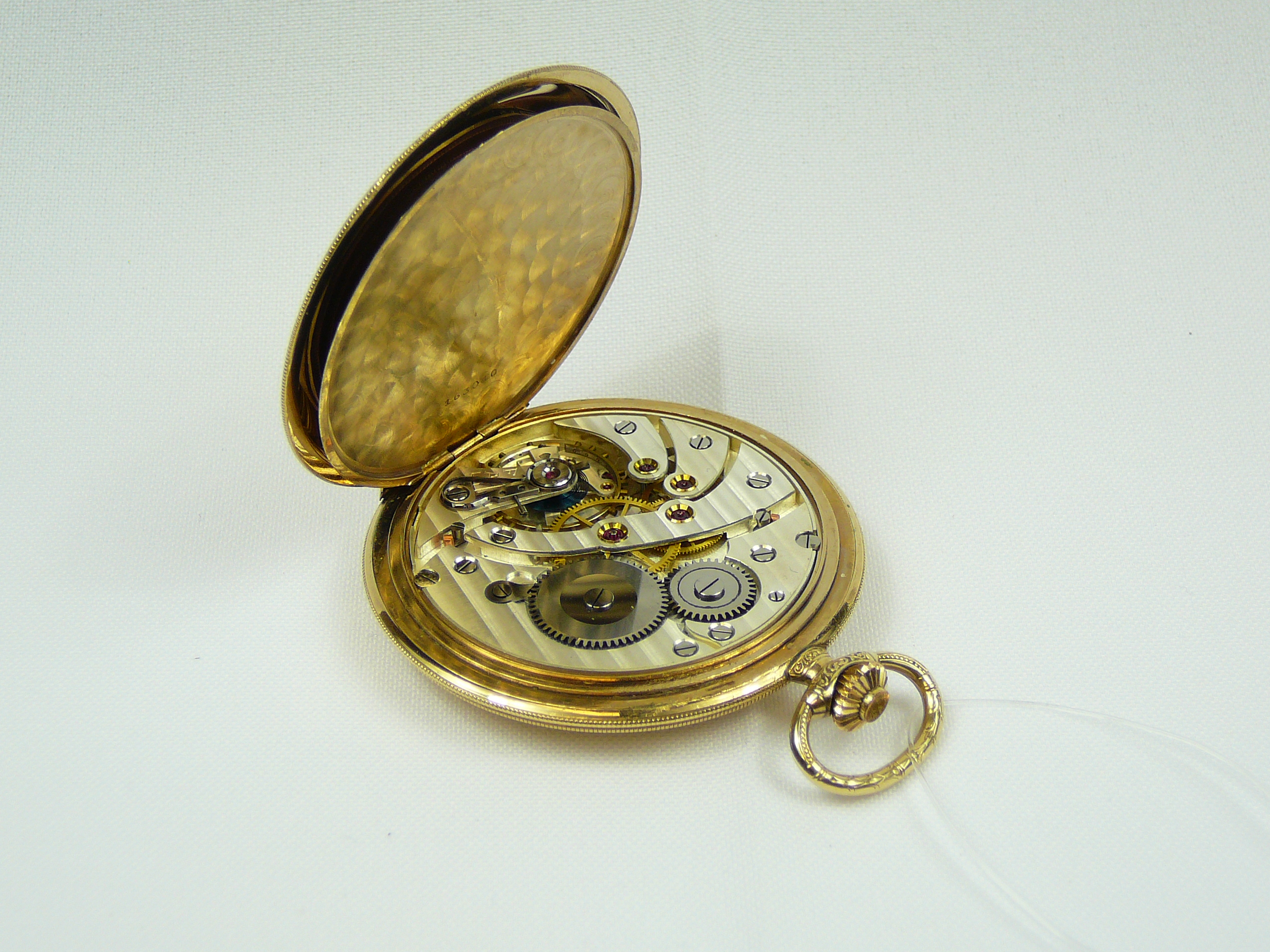 Gents Hunter pocket watch - Image 8 of 9