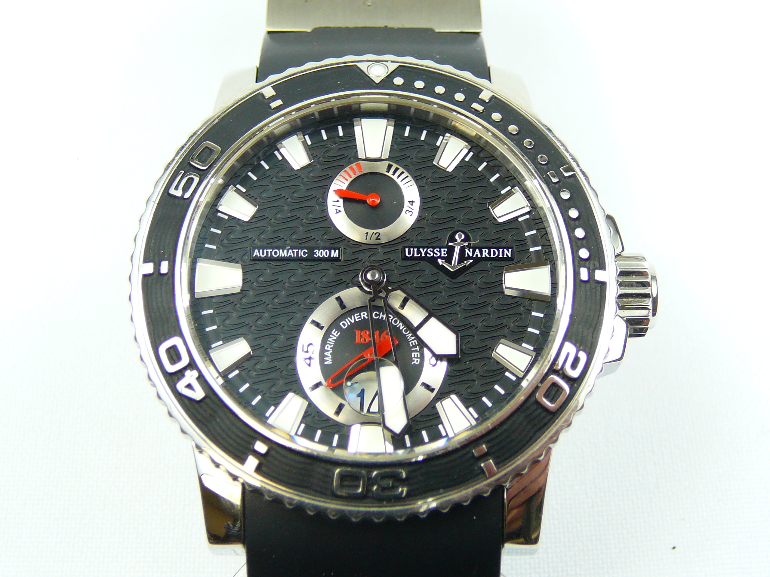 Gents Ulysse Nardin wrist watch - Image 2 of 10