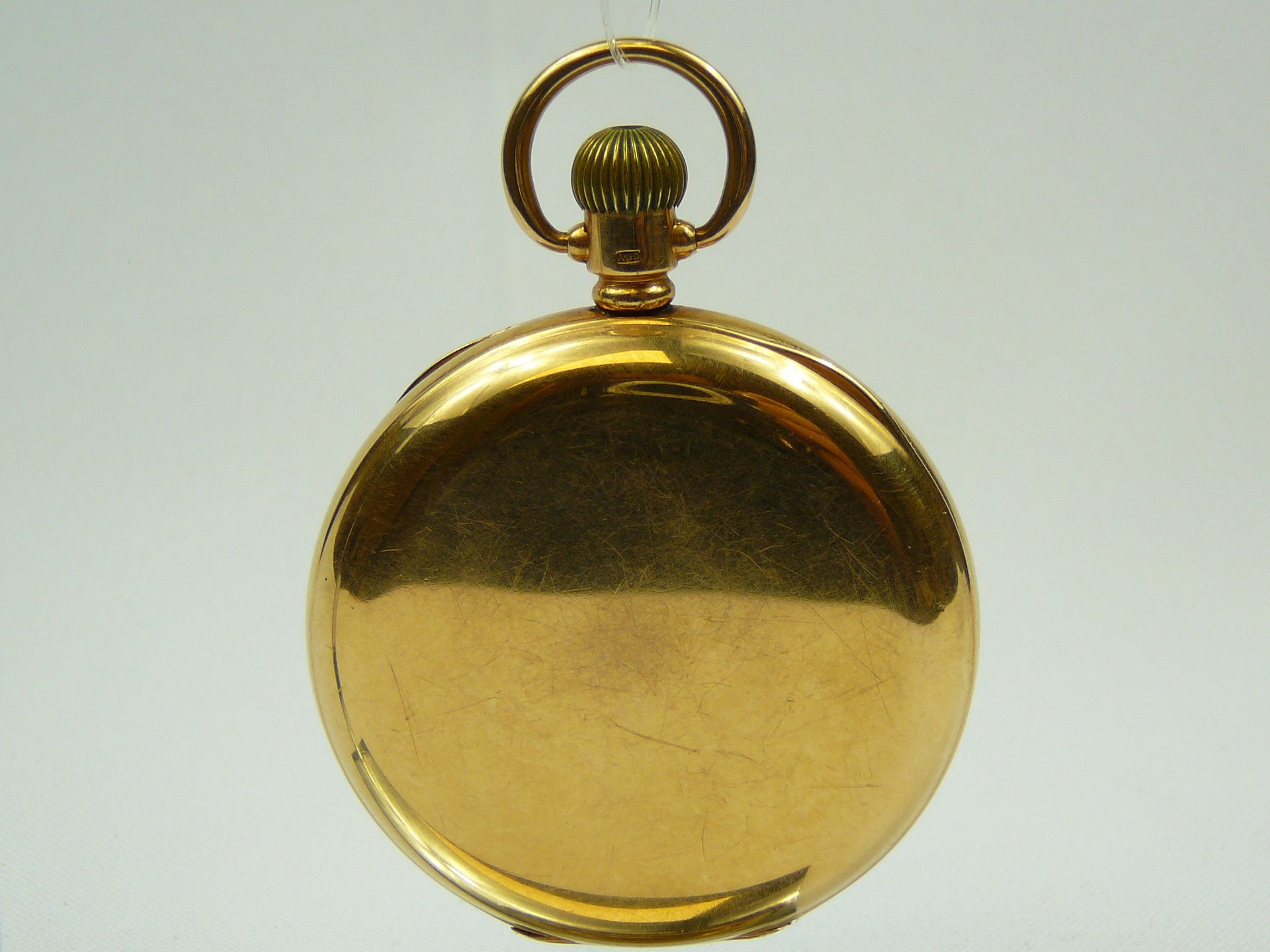 Gents gold pocket watch - Image 2 of 7