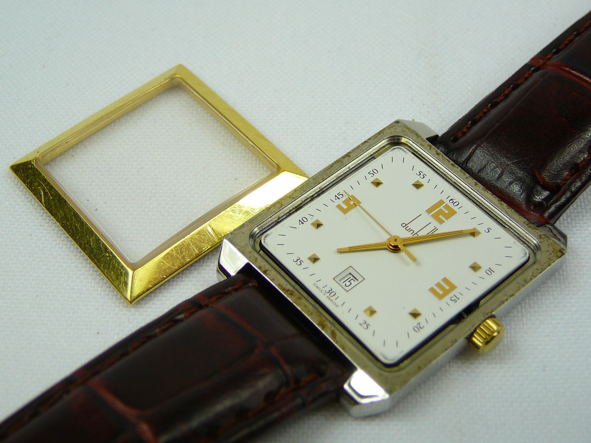 Gents Dunhill wrist watch - Image 2 of 3