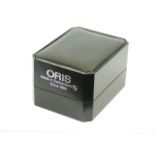 Oris watch box