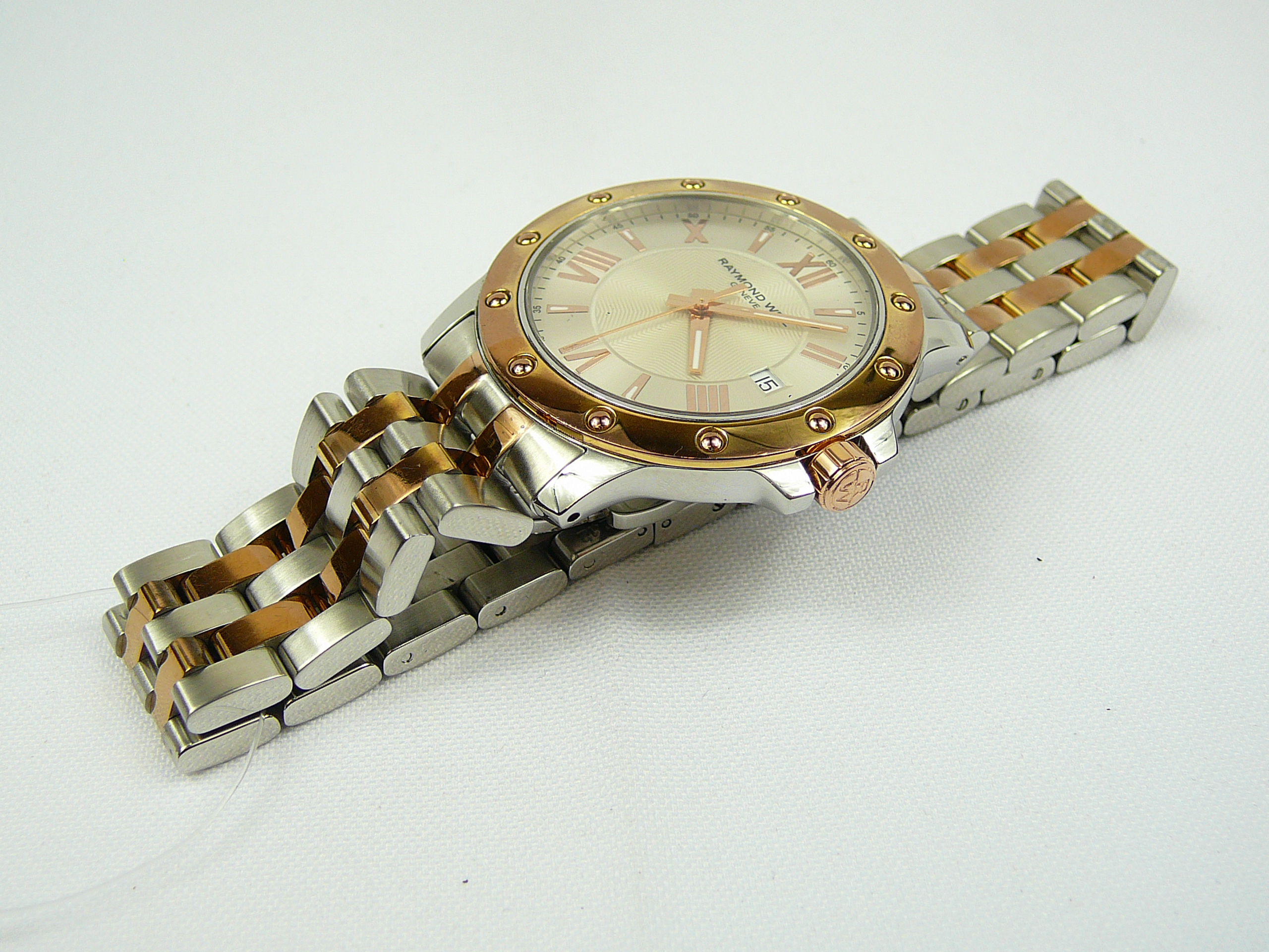 Gents Raymond Weil wrist watch - Image 2 of 3