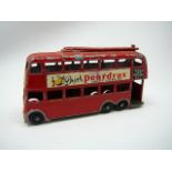 Small collection of Dinky / Lesney buses and commercial vehicles