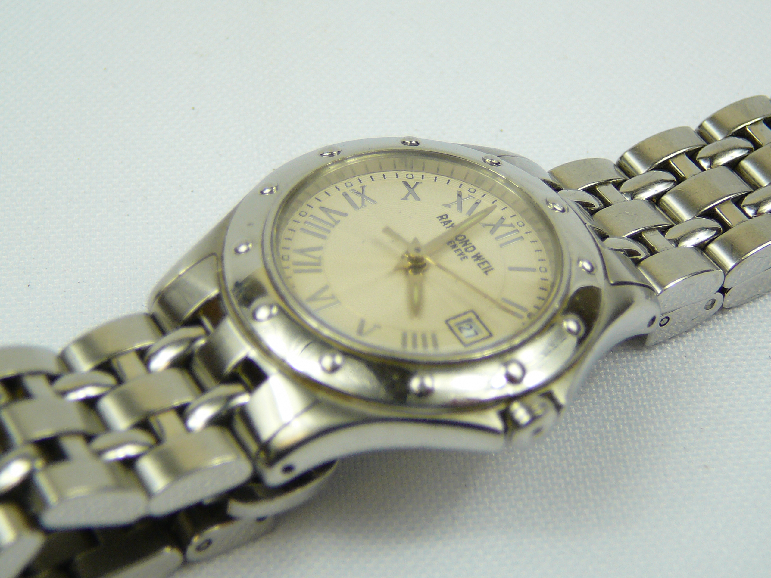 Ladies Raymond Weil wrist watch - Image 2 of 3