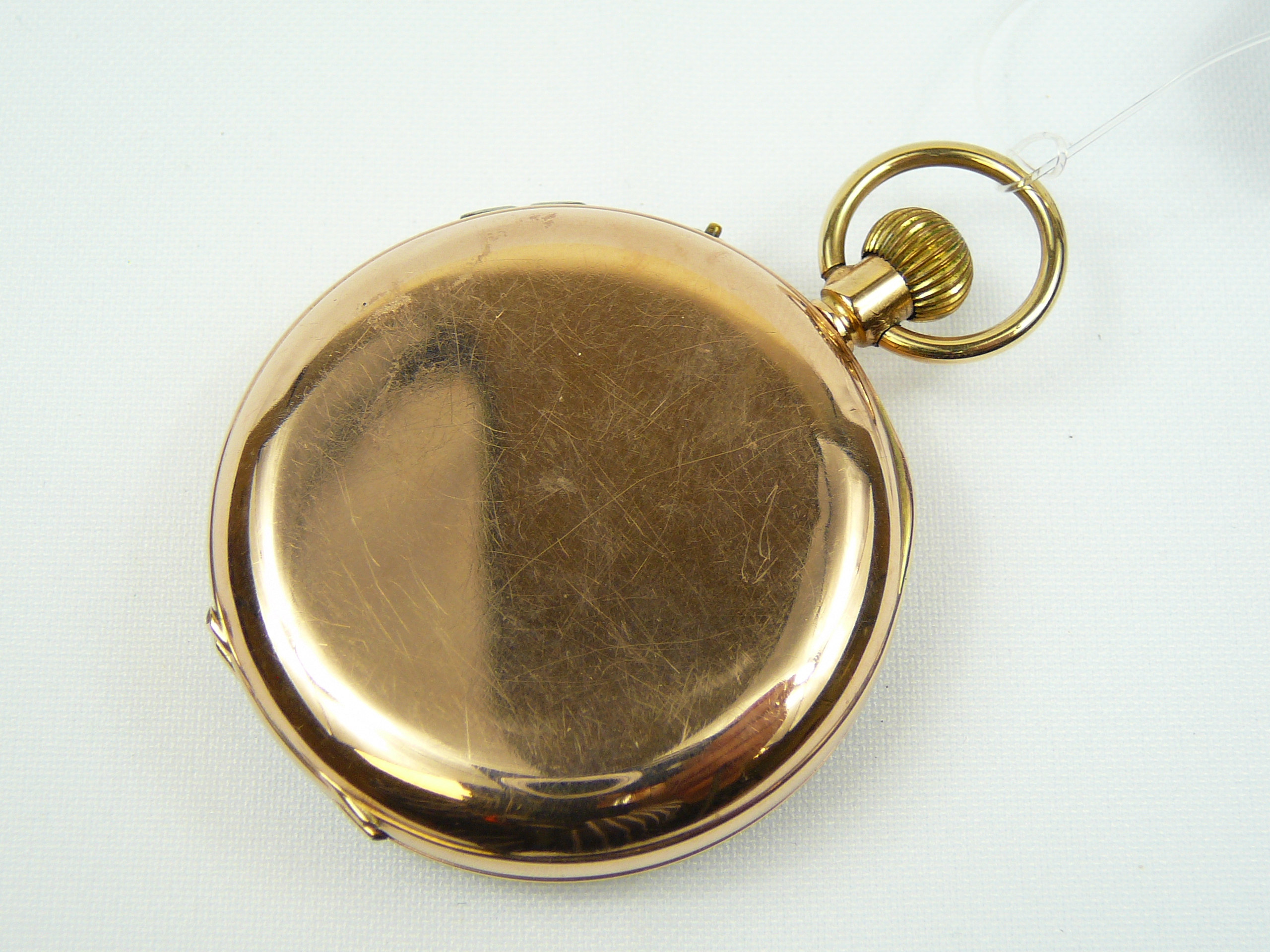 Gents gold pocket watch - Image 2 of 5