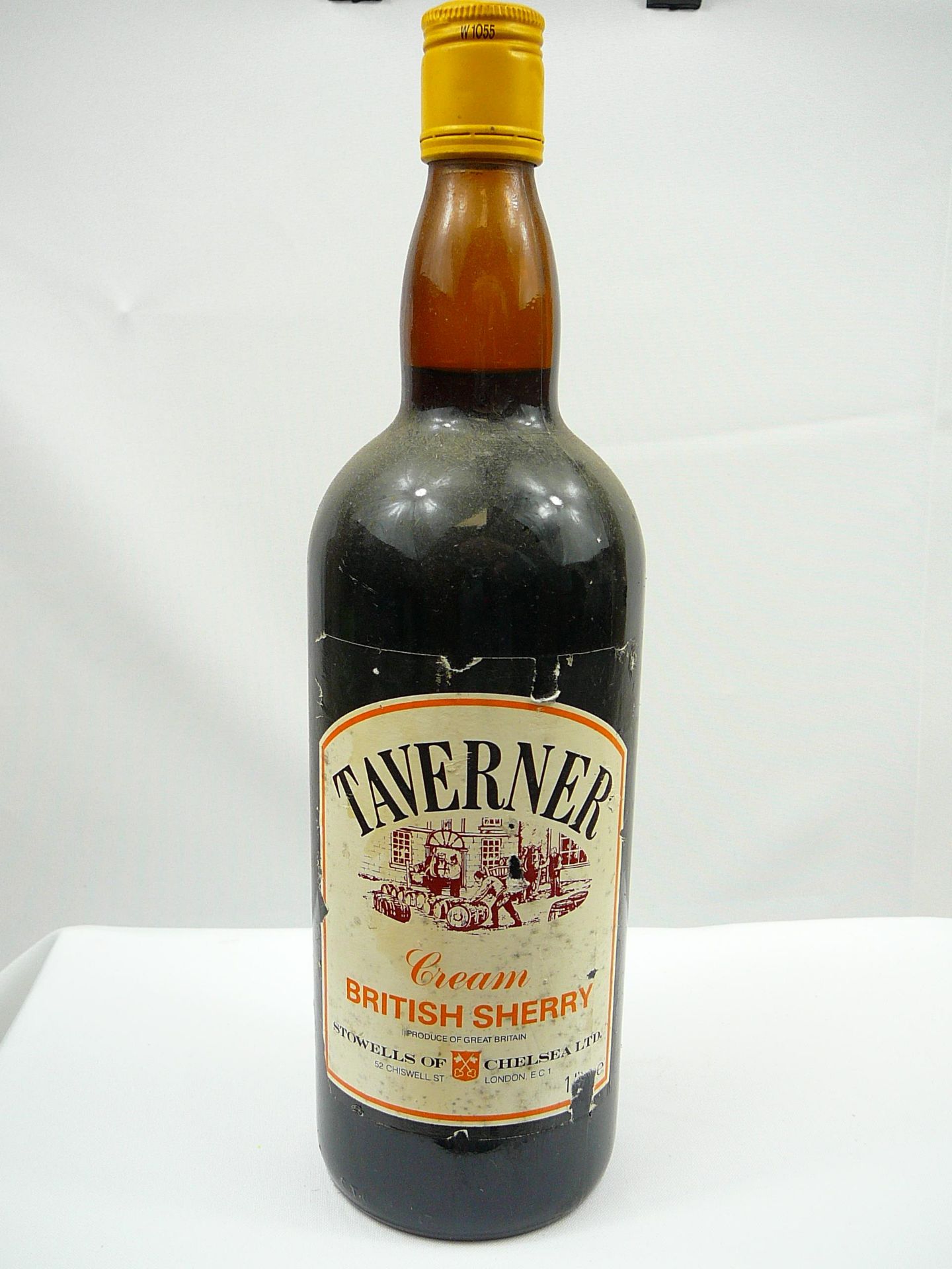 Vintage Taverners Sherry